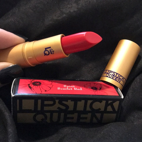 Lipstick Queen Makeup Lipstick Queen Saint Lipstick Bnib Poshmark